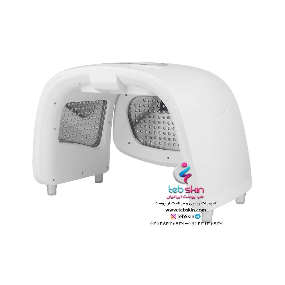 تونل نوردرمانی 3D بخار دار