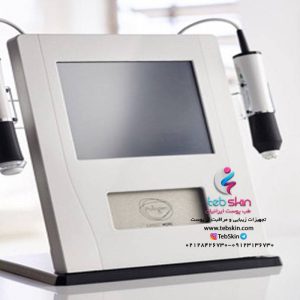 نمای دستگاه پلاژن سه بازو Pollogen Super Facial 3in1