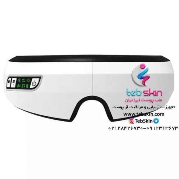 عینک ماساژور چشم موزیکال مدل Gh8