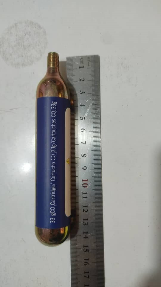 کپسول گاز کربوکسی دستی 33گرم