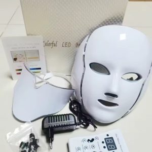 ماسک نور درمانی صورت و گردن