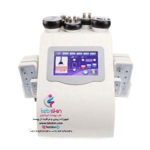 دستگاه لاغری 6 کاره حرفه ای آر اف RF