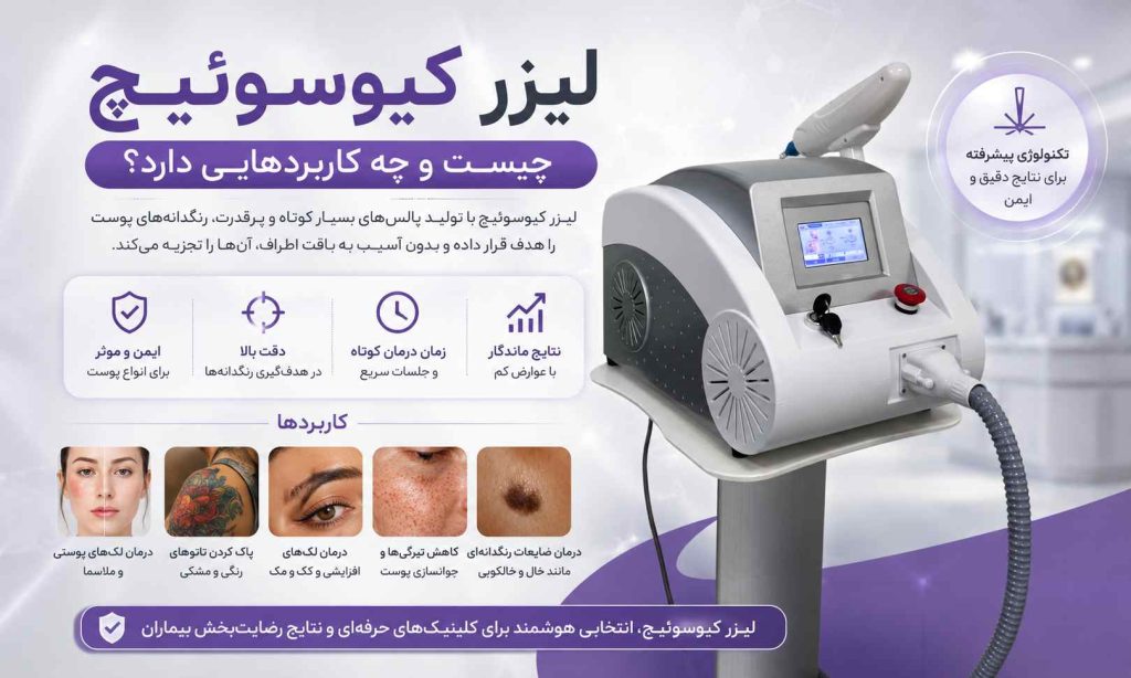 لیزر کیوسوئیچ چیست و چه کاربردهایی دارد؟